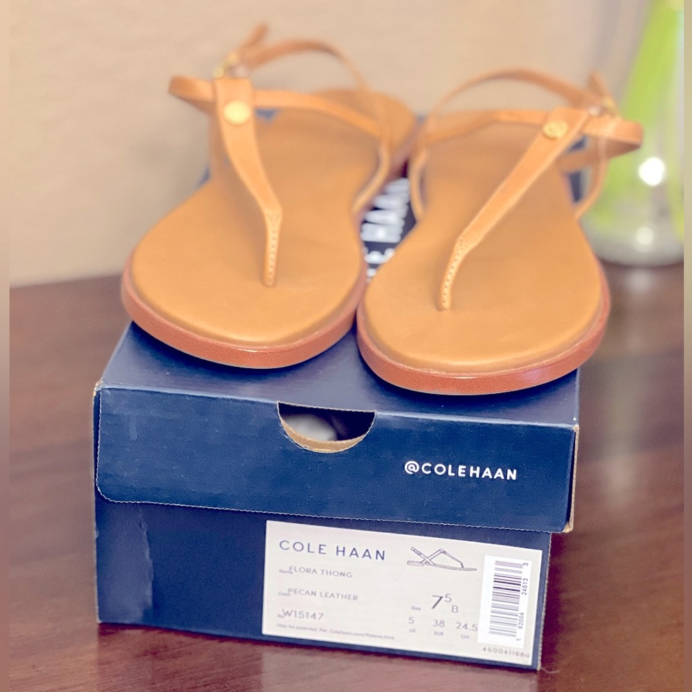 Flora Thong Sandals by Cole Haan